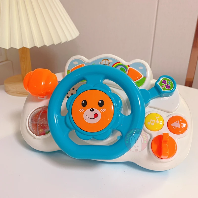 fisher price steering wheel toy