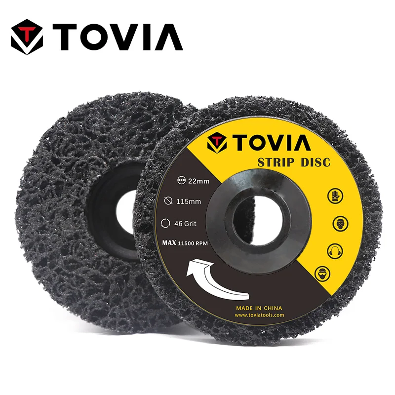 T TOVIA Abrasive Grinding Disc 115mm 