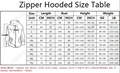 New Fashion  3D Print  Rhapsody Rock  Zipper Hoodies Zip Up Hooded Sweatshirts Harajuku Hoodie Hip Hop Sweatshirts  Z01 preview-6