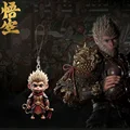 4 Pcs Black Myth Wukong Action Figure The Destined One Key Chain Wukong Key Ring 2024 New Children Toys Decoration Birthday Gift preview-4