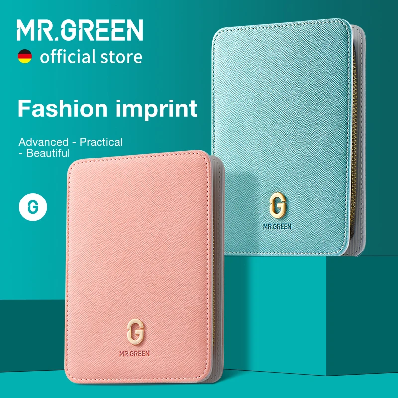 MR.GREEN Fashion Imprint Manicure Sets Professional Nail Clipper Set  Personal Care Tool Kits Nial Cutter Gift With Leather Case-animated-img