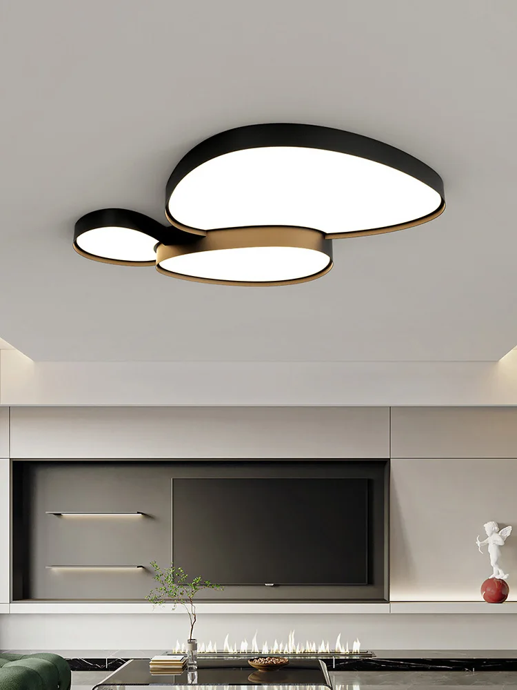 Living Room Ceiling Lamp Modern Led Ceiling Chandeliers for Dining Room Bedroom Nordic Simple Home Decoration Led Ceiling Lights-animated-img