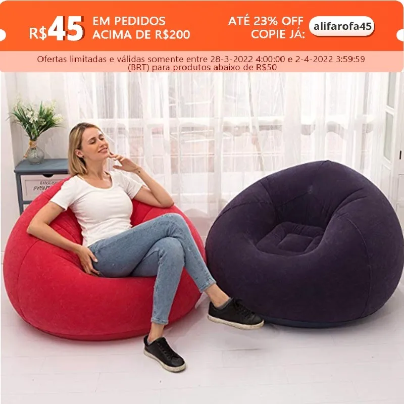 2 seater bean bag sofa