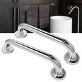 2Pcs Stainless Steel Grab Bar Bathtub And Shower Barrier-free Safety Railings Elderly Disabled Anti-slip Handles Bathroom Tools preview-2