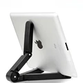 Universal Folding Tablet Holder For iPad Air Pro 4.7 to 12.9 inch For Samsung Xiaomi Huawei Tablet Holder iPad Accessories