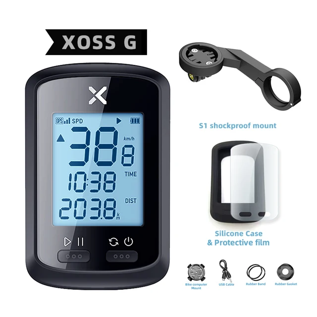 xoss bike computer