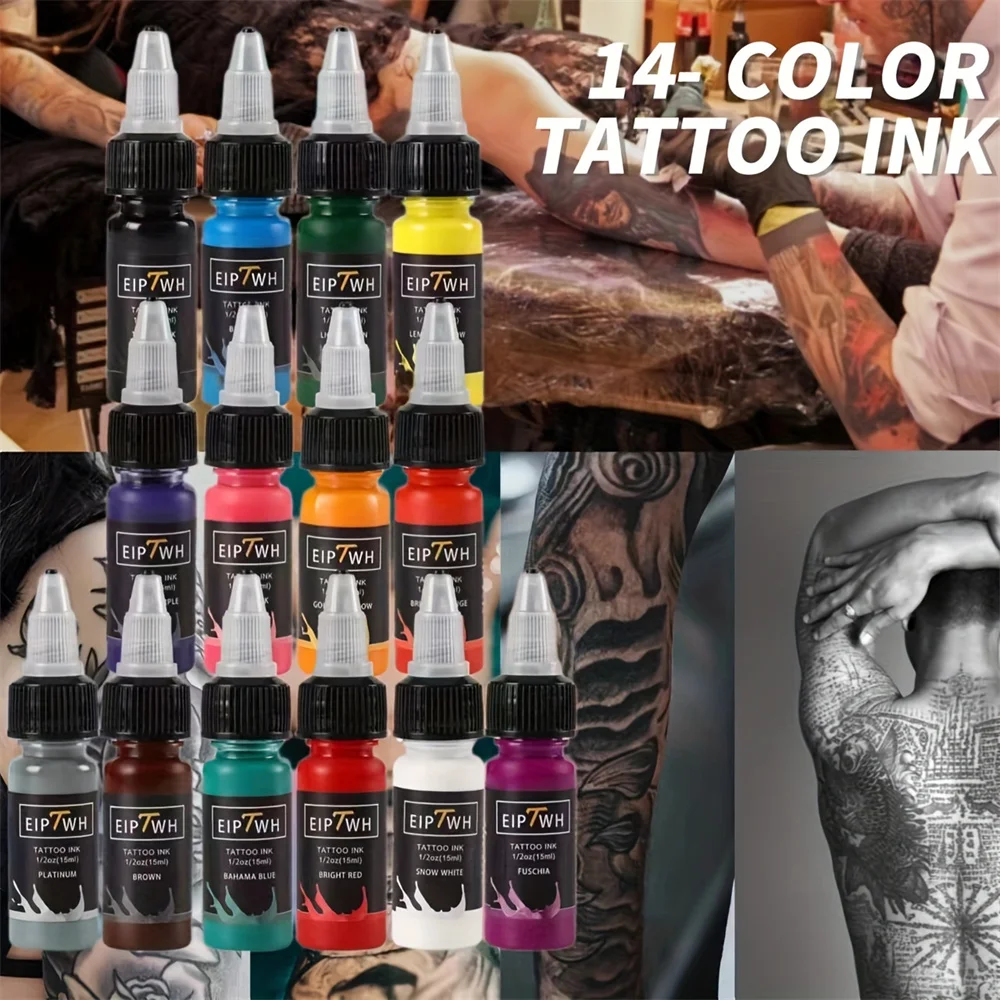 Traditional Plus Set | Industry Inks – Needlejig Tattoo Supply