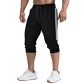 Factory Outlet Men's Five Pants New Summer Fashion Mid Pants Casual Shorts Running Jogging Fitness Sports Pants preview-4