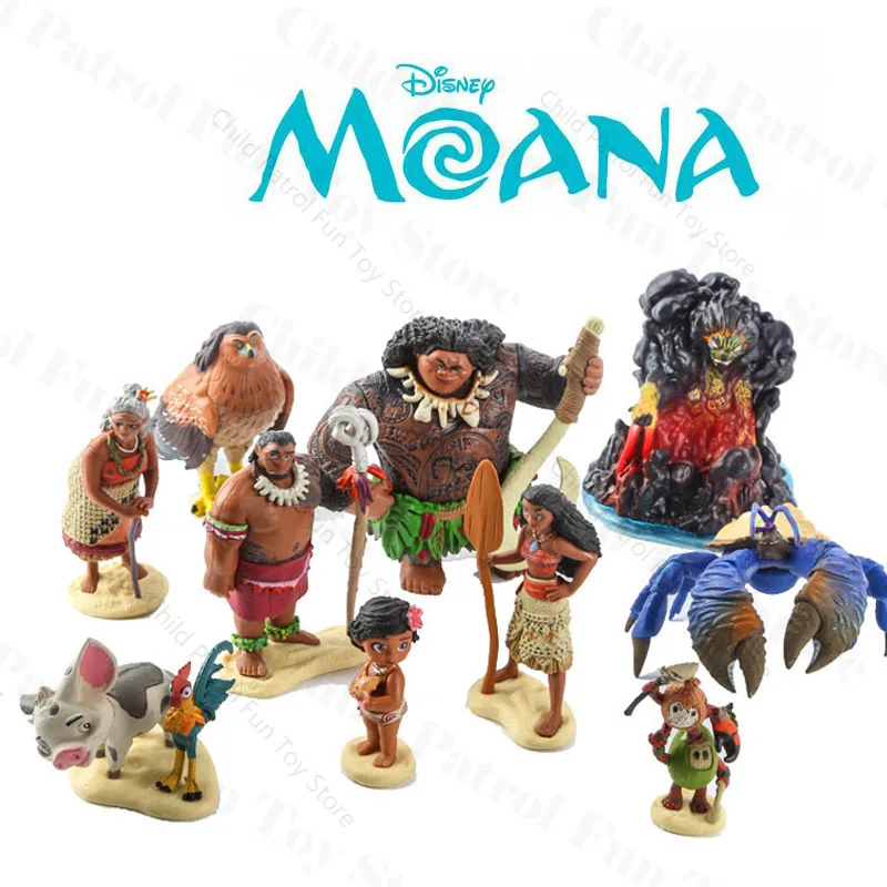 moana figures