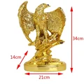 Eagle Statue Collection Desktop Ornament Home Decor Artwork Modern Eagle Figurine for Desk Bookshelves Cafe Home Anniversary preview-3