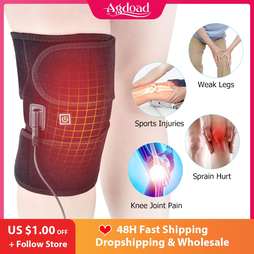 Купить Алиэкспресс Electric Heating Pads for Arthritis Knee Pain