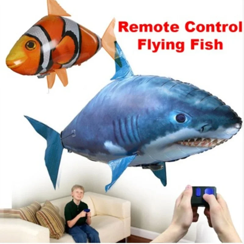 remote control shark toy