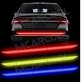 Car Reflective Stickers Rear Trunk Reflector Driving Safety Warning Mark Auto Body Waterproof Decal Car Exterior Accessorie preview-3