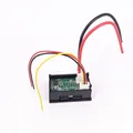 For 0-100V/50A Red Blue Digital Voltmeter Ammeter 2in1 DC Volt Amp Meter W/ Shunt Promotion preview-2