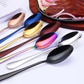 16pcs Cutlery Set Stainless Steel Dinnerware Steak Knife Fork Spoon Teaspoon Flatware Dishwasher Safe Kitchen Mirror Tableware preview-5