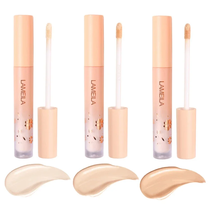 Eyes Face Concealer Liquid Cover Dark Circles Acne Natural Make up Effect Anti cernes Base Foundation Cream Cosmetics-animated-img