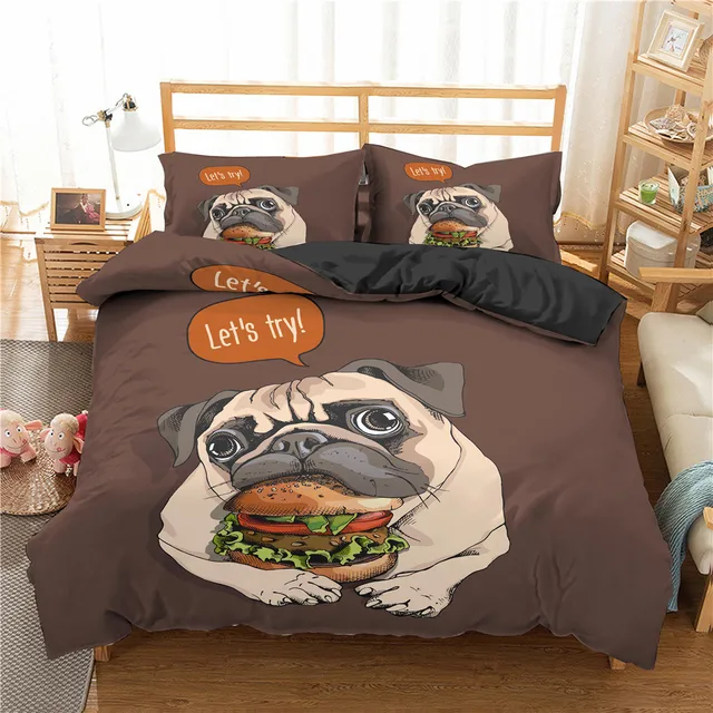 pug duvets