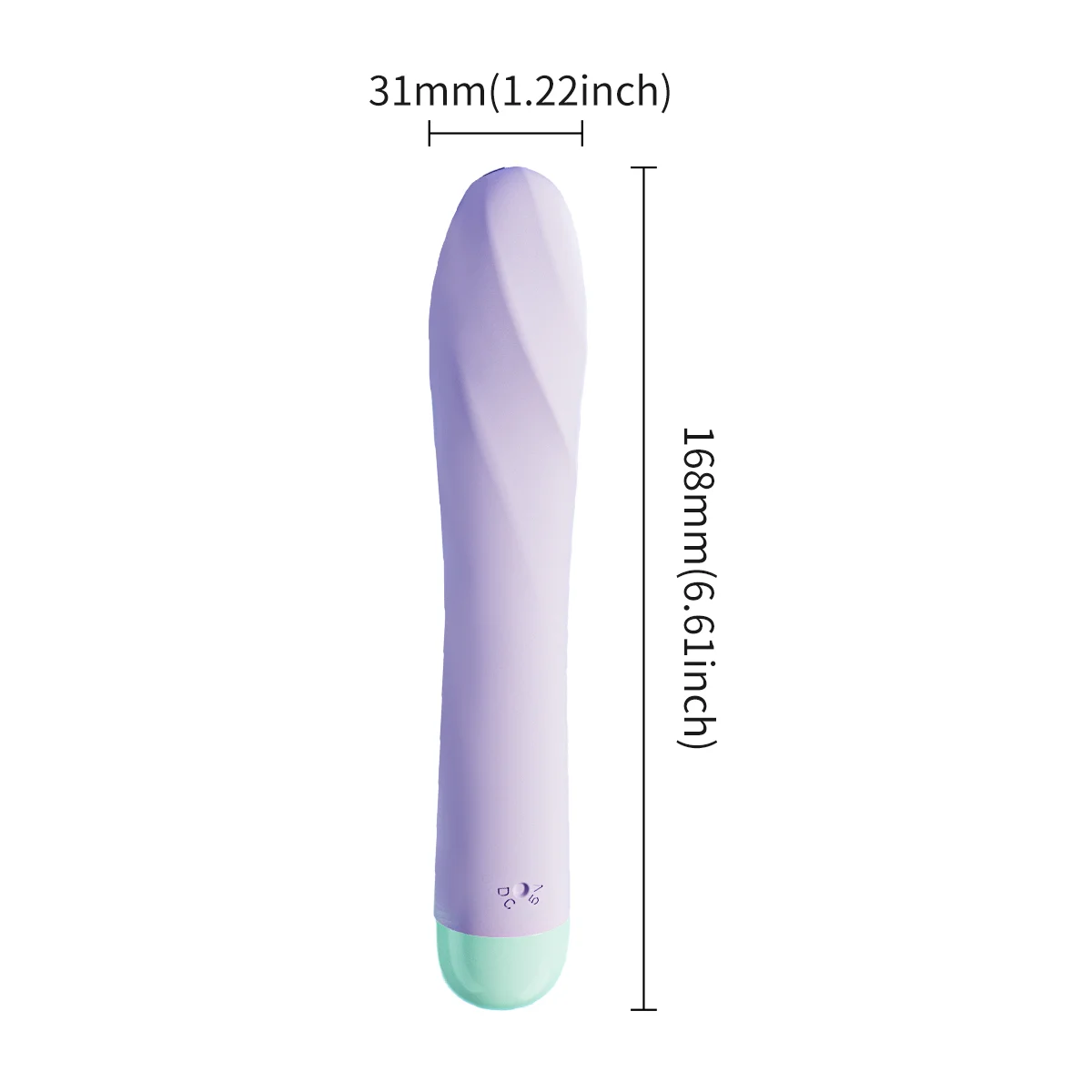 Jissbon Women Dildo Vibrator Max Lollipop with 10 Vibration Modes Penetration G-spot Dildo Vibrator Sex Products for Women-animated-img