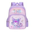 Kuromi Girls Anime Waterproof Backpack, Large Capacity & Durable Melody School Bag, Multiple Pockets, Travel Outdoor Casual Bag preview-1