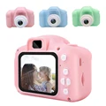 Kids Camera Digital Vintage Camera Photography Video Camera MINI Education Toys For Children Baby Gifts 1080P Camera Christmas