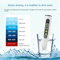 Handheld TDS Water Test Pen Digital Water Tester Water Quality Analysis Meter Water Purity Check Measurement PH Meters preview-1