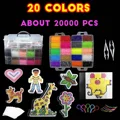 2000pcs 5mm Fused Beads Kit Hama Bead Box Iron-on Paper Beads, Peg Board, Rich Accessories, Fusion Beads for Girls Gifts preview-4