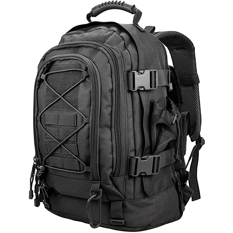 Extra Large 60L Tactical Backpack for Men Women Outdoor Water Resistant Hiking Backpacks Travel Backpack Laptop Backpacks-animated-img
