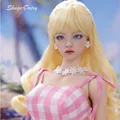 Shuga Fairy Mari 1/3  BJD Dolls A pink Summer Beach Doll With A Girly Heart Forever You'll Love It Ball Jointed Doll TOYS