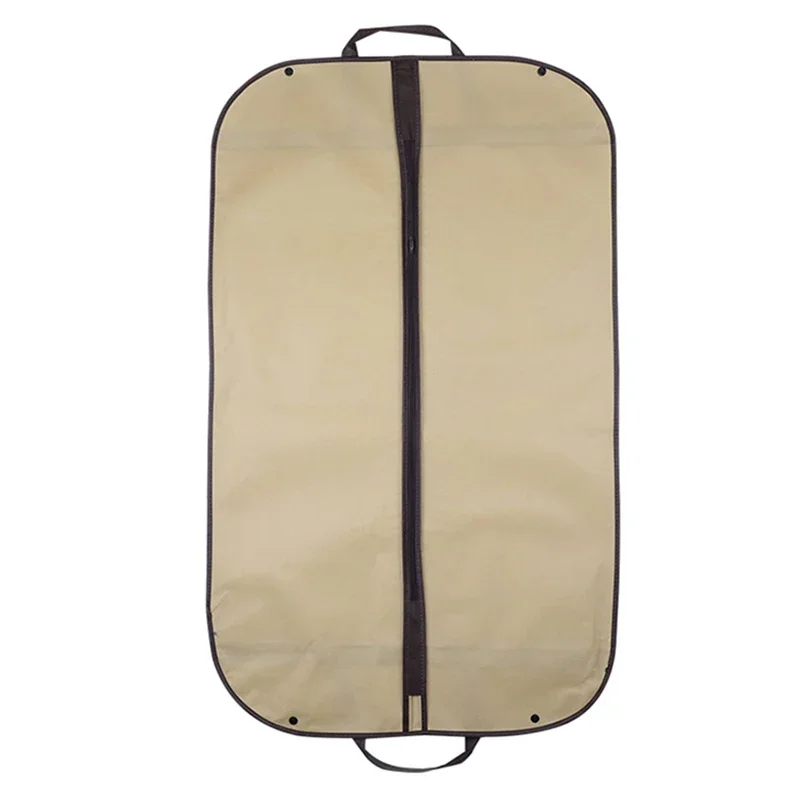 Suit Dust Cover Portable Travel Business Folding Hanging Garment Bag for Home Household Clothes Protector Case LT001-animated-img