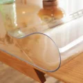 Vinyl PVC Rectangle Table Cloth Protector Oil Spill Proof Wipe Clean Table Cover for Dining Table Parties & Camping preview-3