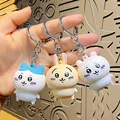 Cartoon Kawaii Chiikawa Doll Pendant Animation Peripheral Keychain Girls Backpack Cute Accessories Small Gift for Children preview-2