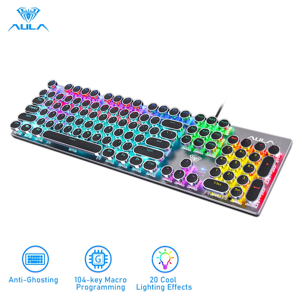 aula f2068 mechanical gaming keyboard