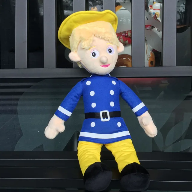 fireman sam plush toy