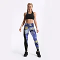 Women's Sexy Girl Pant, Van Gogh Art Painting, The Starry Night Prints, Elastic Slim Fitness Workout Leggings, Gym Sport, New preview-2