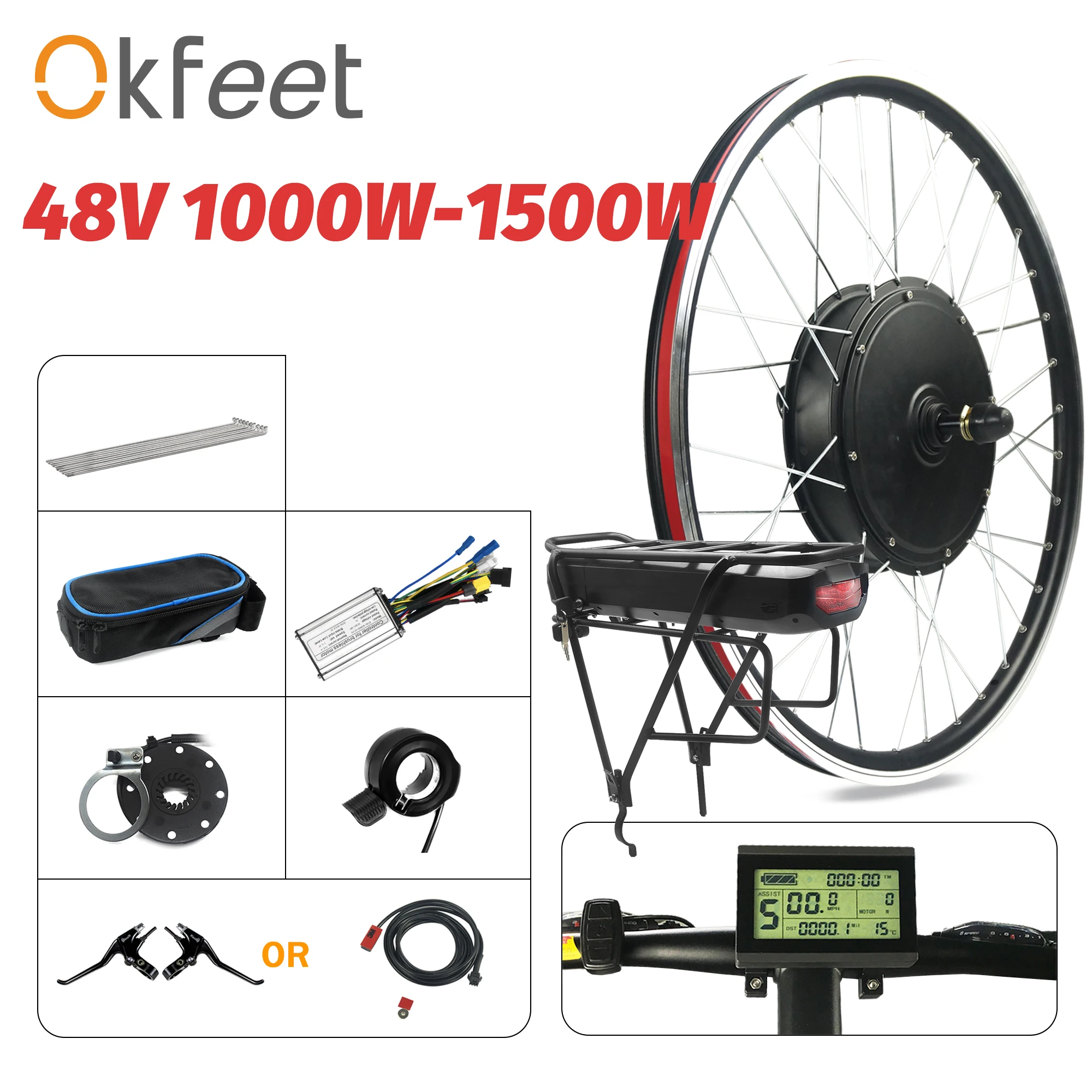 48 volt ebike kit