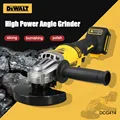 Dewalt Brushess Elcetric Angle Grinder 125/100mm Cutting Machine Polisher Household Power Tools Use Dewalt 20V or 18V Battery