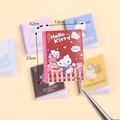 6Pcs 1/12 Dollhouse Mini Notebook Exercise Book Model Dollhouse Study Decoration Dolls House School Stationery Accessories preview-5