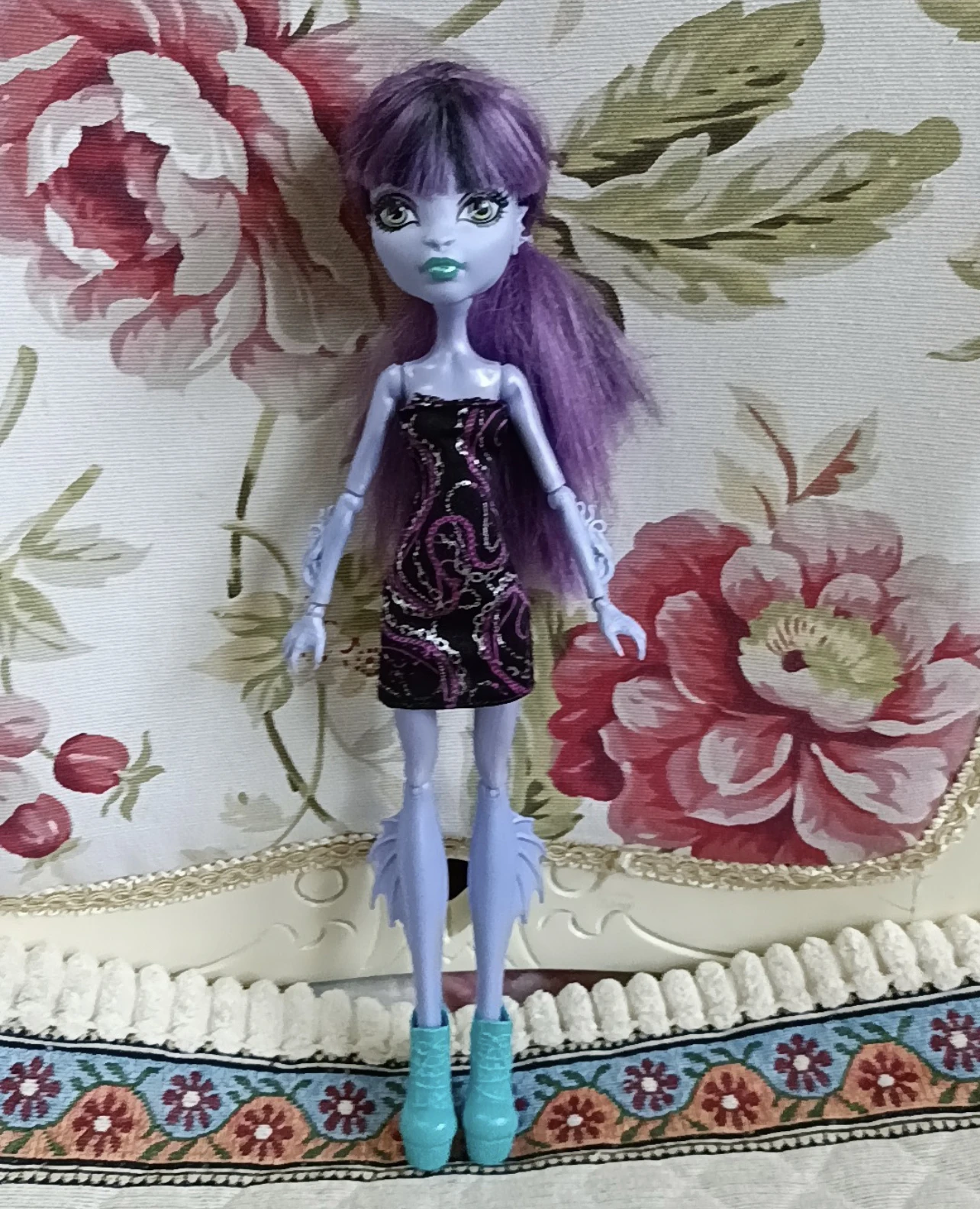 Original Monster High Doll Great Scarrier Reef Frights Viperine Gorgon Doll  Hauntlywood Frights Camera Action Monst Doll - Dolls - AliExpress