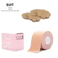 1Set 5M Women Boob Tape Bras Adhesive Invisible Bra Nipple Pasties Covers DIY Breast Lift Tape Strapless Push Up Bralette Pad preview-5