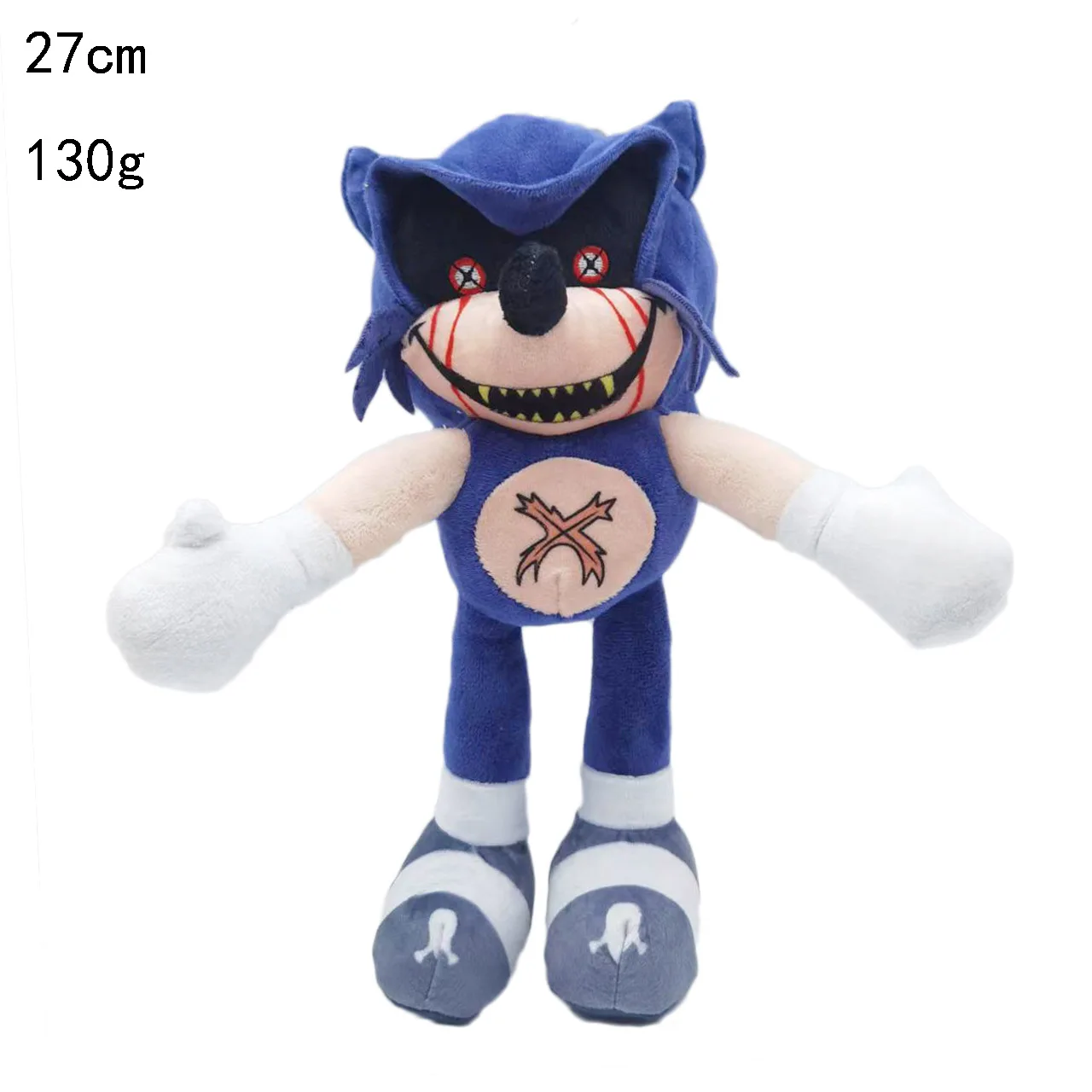 25-30cm Hot Sale Sonic Plush Toys Doll Classic Anime Tails Amy Rose Shadow  Knuckles Silver Soft Pillow Home Decor Toys Boys Gift