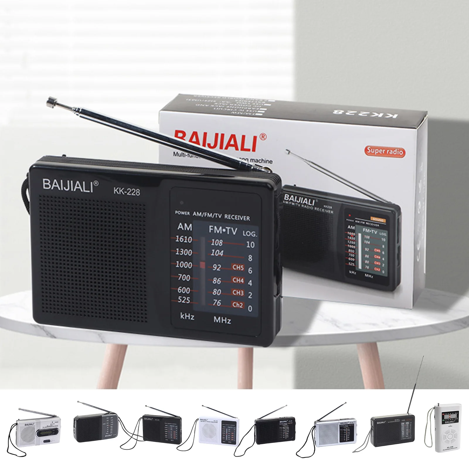 Bc-R119-Mini Pocket Am FM Emergency Small 2 Band Radio - China Radio, Mini  Radio