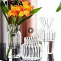 Table Decoration Decorative Fashionable Minimalist Hand Craft Smooth Eye-catching Table Centerpieces Centerpiece Glass Vase Vase