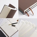 A5 Soft Leather Notebook With 120 Inner Pages, Waterproof Cover And Comfortable Touch preview-4