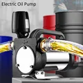 12V/24V/220V 990W Electric Oil Pump Diesel Kerosene Pump Self-Priming Pump Automatically Stop Fuel Dispenser With Accessories ﻿ preview-1