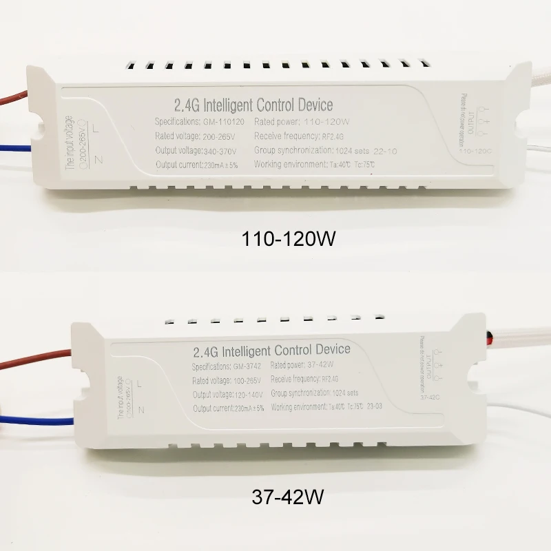 AC220V Intelligent Remote Control LED Driver Lamp Smart Pro App 230mA  Constant Current Power Supply 185-265V For Chandelier