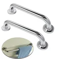 2Pcs Stainless Steel Grab Bar Bathtub And Shower Barrier-free Safety Railings Elderly Disabled Anti-slip Handles Bathroom Tools preview-1