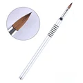 3D Acrylic Nail Art Sculpture Brush Liquid Powder UV Gel Carving Pen Flower Painting Manicure Nails Brush Tools Accessories preview-1