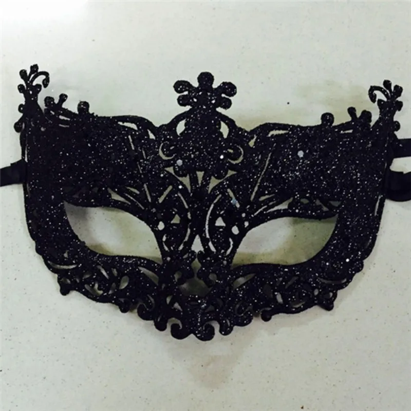 New Furry Fox Masks Half Face Eye Mask Cosplay Props Halloween