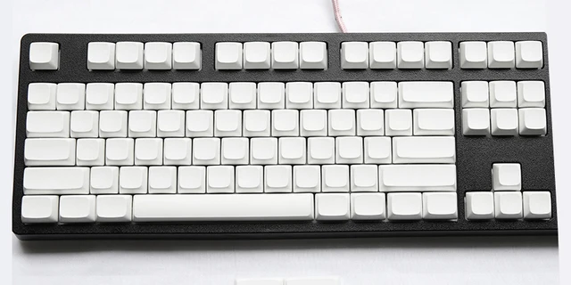 blank mechanical keyboard