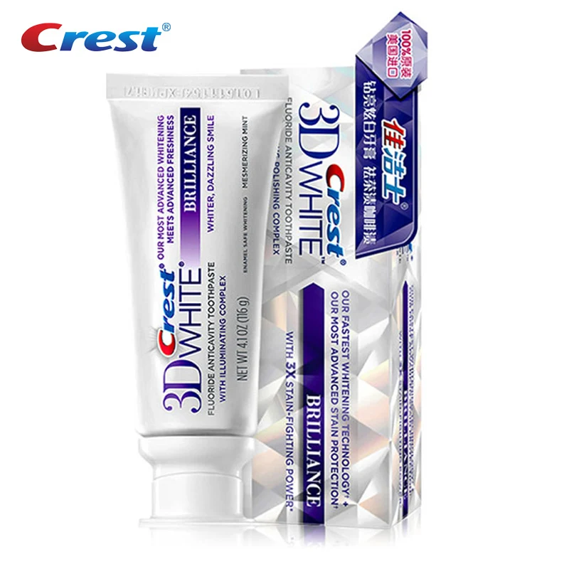 crest toothpaste paste